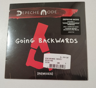 Single DEPECHE MODE 2017 Going Backwards [Remixes] USA