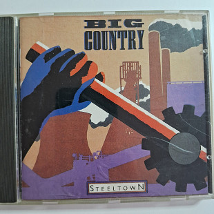 Big Country – Steeltown\Mercury – 822 831-2\Europe\1984\VG+\VG+