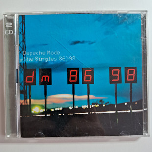Depeche Mode – The Singles 86 > 98\Mute – 724384653729\ Europe\1998\VG+\VG+