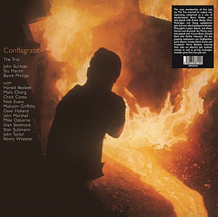 THE TRIO w.D.Holland, Ch.Corea, J.Surman, K.Wheeler etc – Conflagration ‘1971/re Stereo - NEW LP