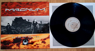 MAGNUM WINGS OF HEAVEN ( POLYDOR 835 277 - 1 S1/S2 ) 1988 HOLL