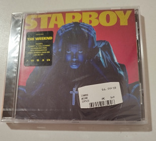 CD THE WEEKND 2016 Starboy (EU)