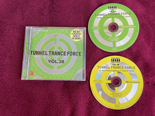 Музыкальный CD сборник "Tunnel Trance Force Vol. 38" (2 CD) немецкий оригинал