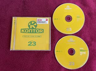 Музыкальный CD сборник "Kontor - Top Of The Clubs Volume 23" (2 CD) немецкий оригинал