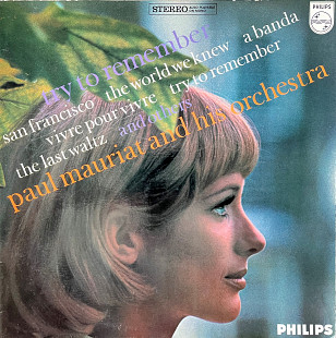 Paul Mauriat And His Orchestra – Try To Remember