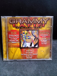 GRAMMY LATIN NOMINEES 2001