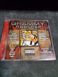 GRAMMY R&B/RAP NOMINEES 2001