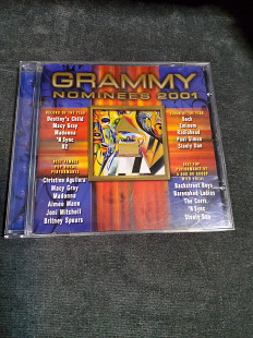 GRAMMY NOMINEES 2001