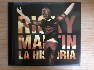 Компакт диск фирменный CD Ricky Martin – La Historia