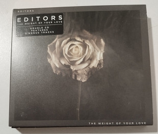 CD EDITORS 2013 /2CD/ The Weight Of Your Love (EU)