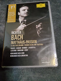 BACH MATTHAUS PASSION KARL RICHTER 2 DVD