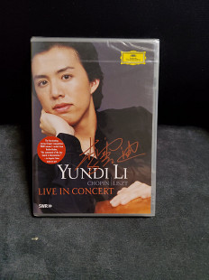 YUNDI LI CHOPIN /LISZT LIVE IN CONCERT