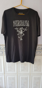 Футболка "Nirvana" (100% cotton, M, Bangladesh)