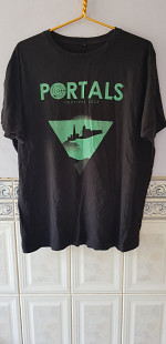 Футболка "Portals" (100% cotton, XL, Bangladesh)