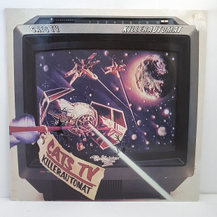 Cats TV – Killerautomat LP 12" (Прайс 50049)