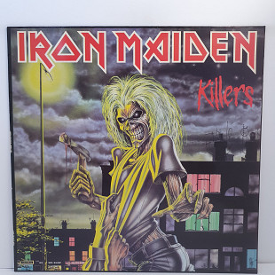 Iron Maiden – Killers LP 12" (Прайс 40743)