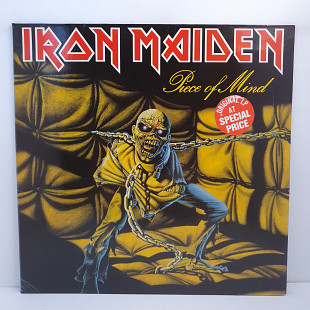Iron Maiden – Piece Of Mind LP 12" (Прайс 48226)