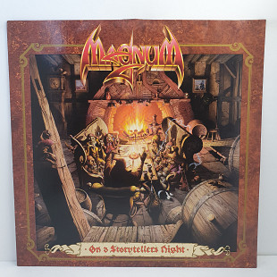 Magnum – On A Storyteller's Night LP 12" (Прайс 49400)