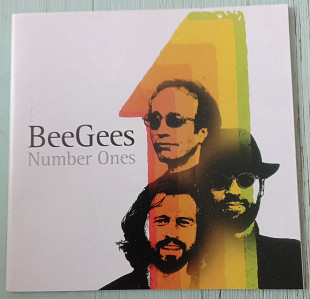 CD Bee Gees "Number Ones", USA, 2004 год