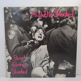 Michelle Shocked – Short Sharp Shocked LP 12" (Прайс 50052)