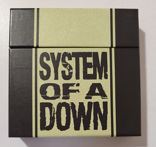 CD SYSTEM OF A DOWN 2011 /5CD/ System Of A Down (Austria)