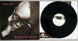 ELTON JOHN SLEEPING WITH THE PAST ( PHONOGRAM 838 839-1 S1/S2 ) 1989 HOLL