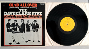 THE DAVE CLARK FIVE GLAD ALL OVER ( YELLO EPIC LN 24093 ) MONO 1964. us