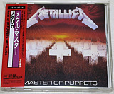 Metallica ー = Master Of Puppets nm japan25DP 5234 1988 г.