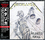 Metallica – ...And Justice For All NM Japan 25DP 5178 1988 г.