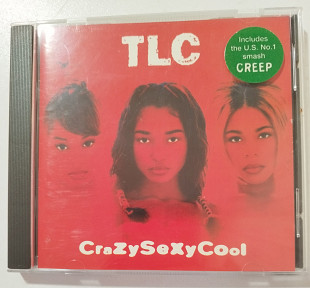 CD TLC 1994 CrazySexyCool (UK)