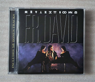 CD Audio : F.R. David - Reflections (1987).