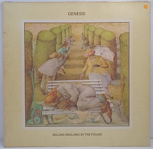 Genesis – Selling England By The Pound LP 12" (Прайс 36660)