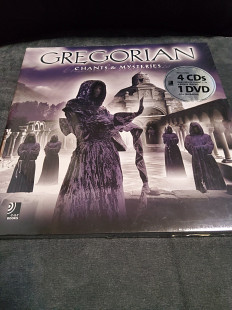 GREGORIAN CHANTS & MYSTERIES 4 CD+DVD EAR BOOKS