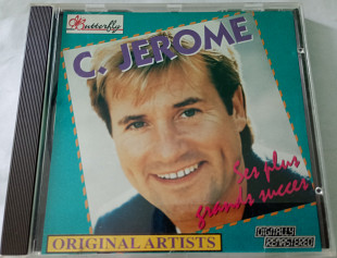 C. JEROME Ses Plus Grands Succes CD Sweden