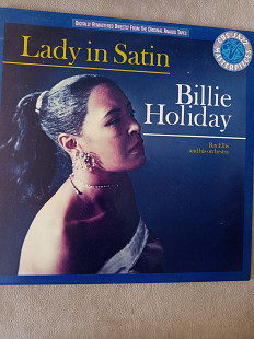 Billie Holiday / Ray Ellis And His Orchestra – Lady In Satin