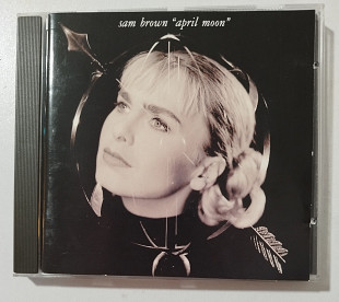 CD SAM BROWN 1990 April Moon (W.Germany)