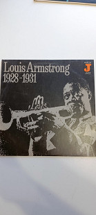 Вінілова платівка Louis Armstrong — 1928–1931 (Німеччина, AMIGA JAZZ)