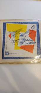 Рідкісний джазовий вініл Django Reinhardt — Memorial Album Volume 1 (1950s, USA Original)