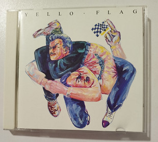 CD YELLO 1988 Flag (W.Germany)
