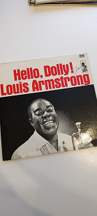 Американський оригінал Louis Armstrong — Hello, Dolly! (1964, KAPP Records, USA) + Рідний іннер