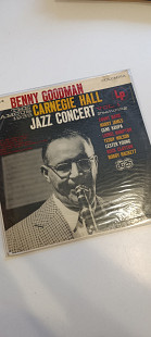 Американський оригінал Benny Goodman — 1938 Carnegie Hall Jazz Concert Vol. 1 (1950s, Columbia, USA