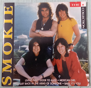 CD Smokie "The Collection", Germany, 1992 год
