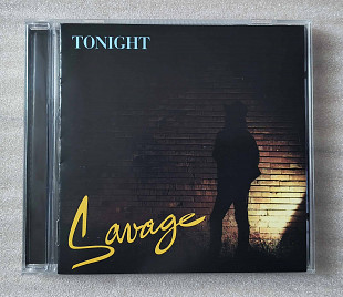 CD Audio : Savage - Tonight (1984).