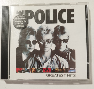 CD THE POLICE 1992 Greatest Hits (UK)