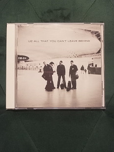 U2 – All That You Can't Leave Behind 2000