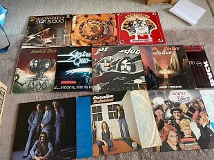 Status Quo Lot of 10 Vinyl Albums Discs Range From Vg/Ex