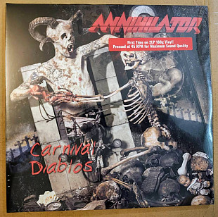 Annihilator - Carnival Diablos (Black Vinyl) (45 RPM) (2LP)