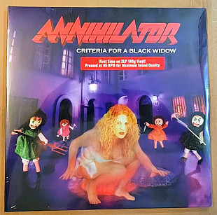 Annihilator - Criteria For A Black Widow (Black Vinyl) (45 RPM) (2LP)