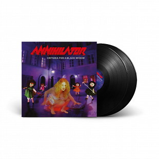 Annihilator - Criteria For A Black Widow (Black Vinyl) (45 RPM) (2LP)