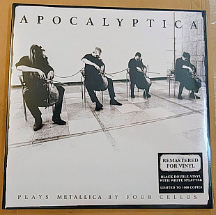 Apocalyptica - Plays Metallica By Four Cellos (Limited Edition) (Black with White Splatter Vinyl)